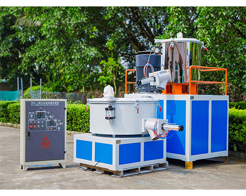 高速混合机实体效果图 高速混合机实体效果图