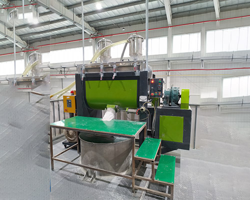 卧式搅拌机 卧式搅拌机